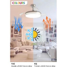 Resim Stars Vega Tavan Vantilatörü 