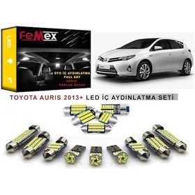 Resim Femex Toyota Uyumlu Auris Led İç Aydınlatma Ampul Seti Femex Parlak Beyaz 