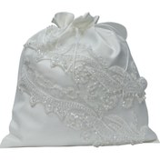 Resim e38 EL İŞÇİLİĞİ İĞNE OYASI KESE 24*23 cm - 6148 