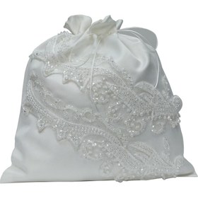 Resim e38 EL İŞÇİLİĞİ İĞNE OYASI KESE 24*23 cm - 6148 