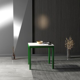 Resim Melan Yemek Masası & Toplantı Masası - Yeşil / S 