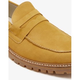 Resim Duke + Dexter Wilde Süet Loafer Bej Erkek Ayakkabı 