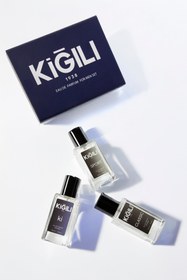 Resim 3'lü Classic & Ki & Sport Hediye Kutulu 30 ml Erkek Parfüm Seti - Standart 
