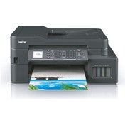 Resim Brothers Brother Color Inkjet Mfc-t920dw Tanklı Yazıcı Tarayıcı Fotokopi Fax Usb/ethetnet/wıfı A4 