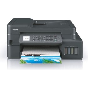Resim Brothers Brother Color Inkjet Mfc-t920dw Tanklı Yazıcı Tarayıcı Fotokopi Fax Usb/ethetnet/wıfı A4 