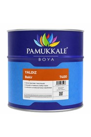 Resim Pamukkale Yaldız Boya Bakır 200 Derece Isı Geçirmez 2.5 Lt 