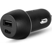 Resim Ttec Smartcharger Duo 3.1a Araç Şarj Aleti Usb-c Usb-a Çift Giriş 