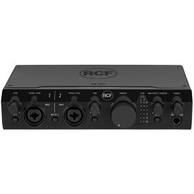 Resim RCF TRK PRO2 192 kHz 24 Bit USB Ses Kartı 