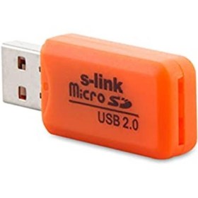 Resim Marka: S-link Sl-cr43 Usb 2.0 Kart Okuyucu, Asorti Kategori: Usb 