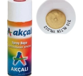 Resim Akçalı Altın Yaldız Sprey Boya - 310 Renk - 400 ml 