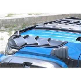 Resim Mitsubishi L200 Dragon Ön Kaput Rüzgarlığı 3 Parça 2020 Ve Sonras 
