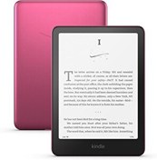 Resim Amazon Kindle Paperwhite 2024 7" Signature Edition 32 GB Metalik Ahududu E-Kitap Okuyucu Reklamsız 