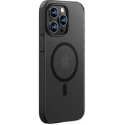 Resim Benks iPhone 14 Pro Max Uyumlu Kılıf Magsafe Şarj Özellikli Benks Lucid Armor Kapak 