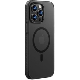 Resim Benks iPhone 14 Pro Max Uyumlu Kılıf Magsafe Şarj Özellikli Benks Lucid Armor Kapak 