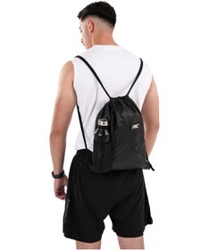 Resim Musclecloth Players Sackpack Spor Çanta Siyah Siyah 