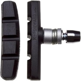Resim Hsgl Bisiklet Fren Balatası V Fren M-948V Kartlı 60mm iklet Fren Sistemleri FRP-105 