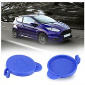 Resim Reedark Ford Fiesta Mk6 2001-2008 Cam Yıkama Deposu Kapak, 1488251 Oe Numara, Isı Dayanıklı Plastik, Taze Ve Dayanıklı 