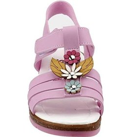 Resim Kız Çocuk Pembe Ortopedik Sandalet Pembe 