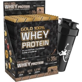 Resim Torq Nutrition Gold Whey Protein 35 Gr X 7 Saşe - Karışık Aroma 