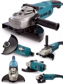 Resim HALL BREATHE 3100W Profesyonel Büyük Taşlama Makinesi 180mm Demir Kesme Aracı 