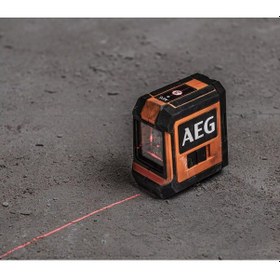 Resim Aeg T4935472252 CLR215-B 2 Çizgili Lazer Metre 