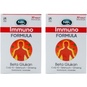 Resim Nbl Immuno Formula Selenyum & Beta Glukan 30 Tablet 2 Adet 