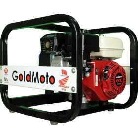 Resim Goldmoto GM4BJH 4kva Monofaze Benzinli Jeneratör 