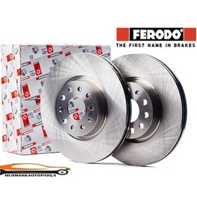 Resim Hyundai İ20 Dizel 08-15 Ön Fren Diski Tk. 256Mm Ferodo 