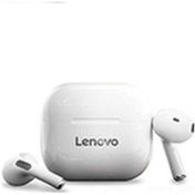 Resim Jeemson Lenovo Lp40 Tws Spor Kulaklıkları - Bluetooth 5.0, Dokunmatik Kontrol, Mikrofonlu, 230mah Şarj Kutusu, Beyaz 