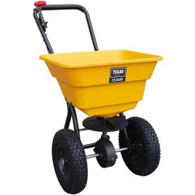 Resim Texas Cs 3600 Gübre Ve Tohum Serpme Makinesi 