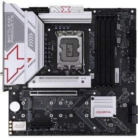 Resim Colorful Battle-Ax B860M-PLUS Wıfı V20 Ddr5 7600MHZ Matx Gaming (Oyuncu) Anakart 