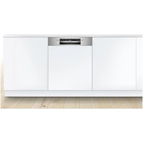 Resim Bosch Smı4ıms62t 6 Programlı Inox Yarı Ankastre Bulaşık Makinesi 