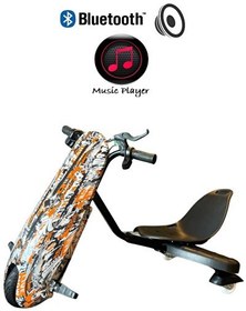 Resim Citymate Drift Car Elektrikli Kaykay Hoverboard Bluetooth Hoparlörlü - Işıklı Kasa24 