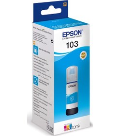 Resim Epson 103 Ecotank 65 Ml 4 Renk Kutulu Mürekkep Seti 
