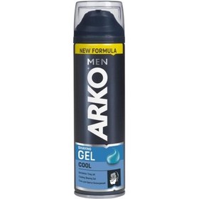 Resim Arko Men Traş Jeli Cool 200 ml 