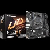 Resim Gıgabyte B550M K, 4733 MHZ 4xddr4, Am4 Soket Anakart 