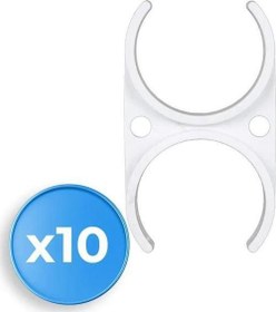 Resim Su Arıtma Cihazı 2X2" Filtre Kelepçesi (Klips) 10 Adet 