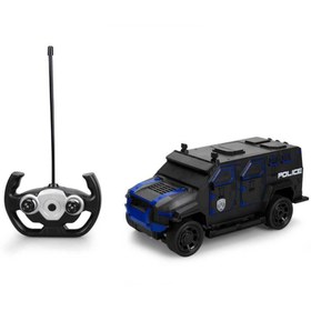 Resim NW NessiWorld 1:16 Uzaktan Kumandalı Işıklı Polis Panzer 