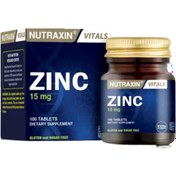 Resim NUTRAXİN Zinc Sulphate - Çinko Takviyesi 100 Tablet 