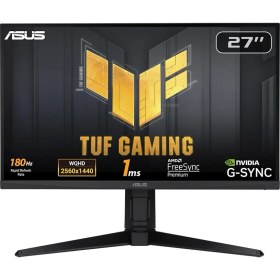 Resim Asus TUF GAMING VG27AQL3A 27 HDR400 2K FAST IPS FREESYNC VE G-SYNC UYUMLU 2560x1440 1MS 180HZ DP HDMI USB MM VESA 3YIL ELMB SYNC,PIVOT,%130 Srgb Monitör 