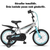 Resim Ümit 1621 Faster St V Fren 16 Jant Çocuk Bisikleti Gri-kırmızı 