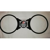 Resim BalcıoğluSRV Audi A3 Uyumlu 8p(2004-2012)%100 Kırılmaz Audi S Logolu Mıknatıslı Telefon Tutucu 
