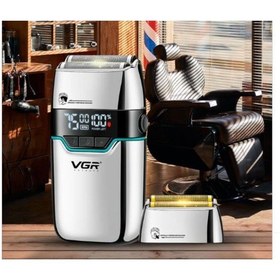 Resim Vgr Profesyonel Tıraş Makinesi V-350 Gri 