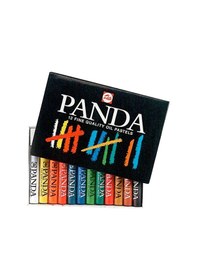 Resim Talens Panda 12'Li Pastel Boya 