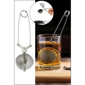 Resim 2 Adet Paslanmaz Çelik Bitki Çayı Demleme Süzgeçi 