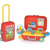 Resim NessiWorld 03904 Candy Ken Market Seti Bavulum -Fentoys 