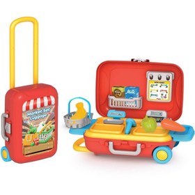 Resim NessiWorld 03904 Candy Ken Market Seti Bavulum -Fentoys 