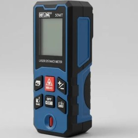 Resim Renklime Daflong 50 Metre Lazer Ölçüm Cihazı Kullanıcı Dostu Kompakt Tasarım 