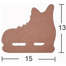 Resim Ahşap Paten H-151 