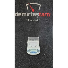 Resim Mediterian Plastik 3 kg 0,01 gr Hassasiyetli Terazi Hassas Terazi Beyaz 